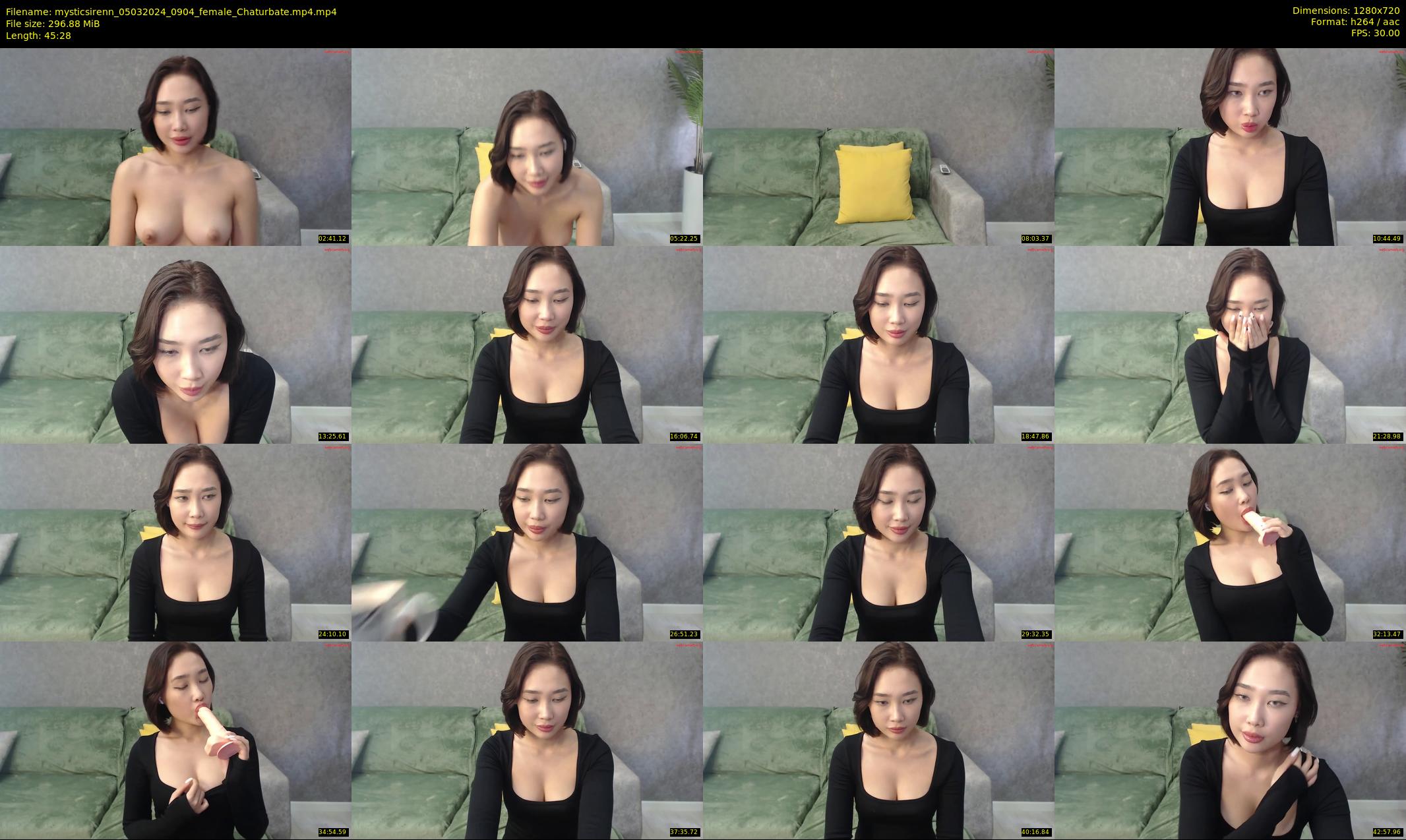 mysticsirenn — 46 minute Chaturbate female cam show recording, 720p, Mar 5, 2024