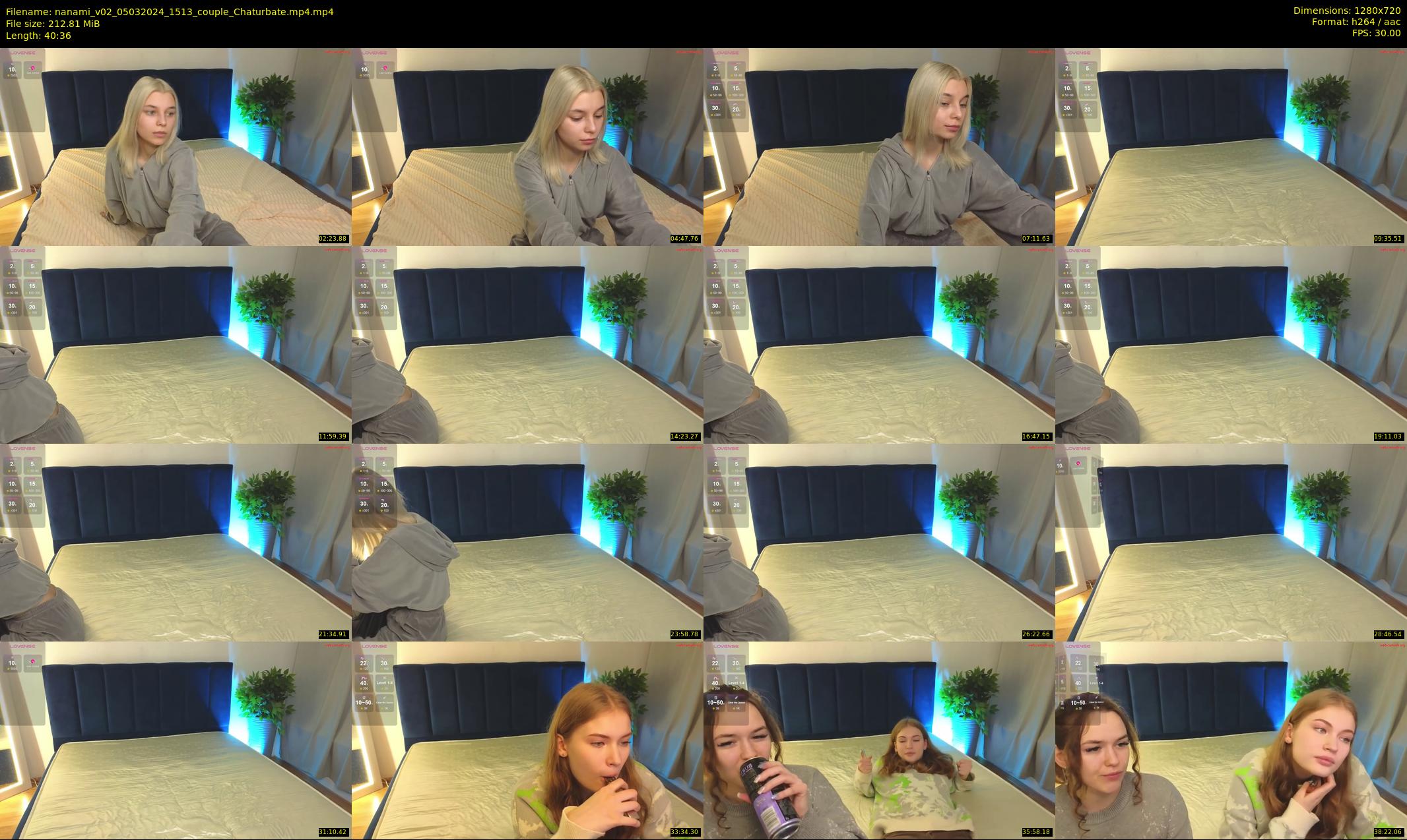 nanami_v02 — 41 minute Chaturbate couple cam show recording, 720p, Mar 5, 2024