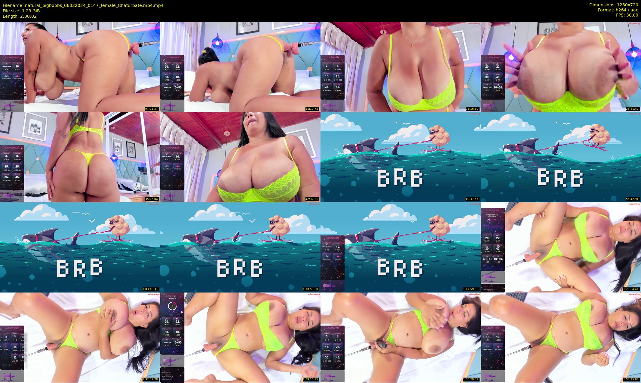 natural_bigboobs — 121 minute Chaturbate female cam show recording, 720p, Mar 6, 2024