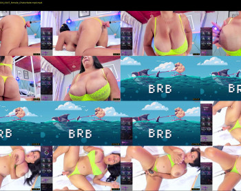 natural_bigboobs — 121 minute Chaturbate female cam show recording, 720p, Mar 6, 2024
