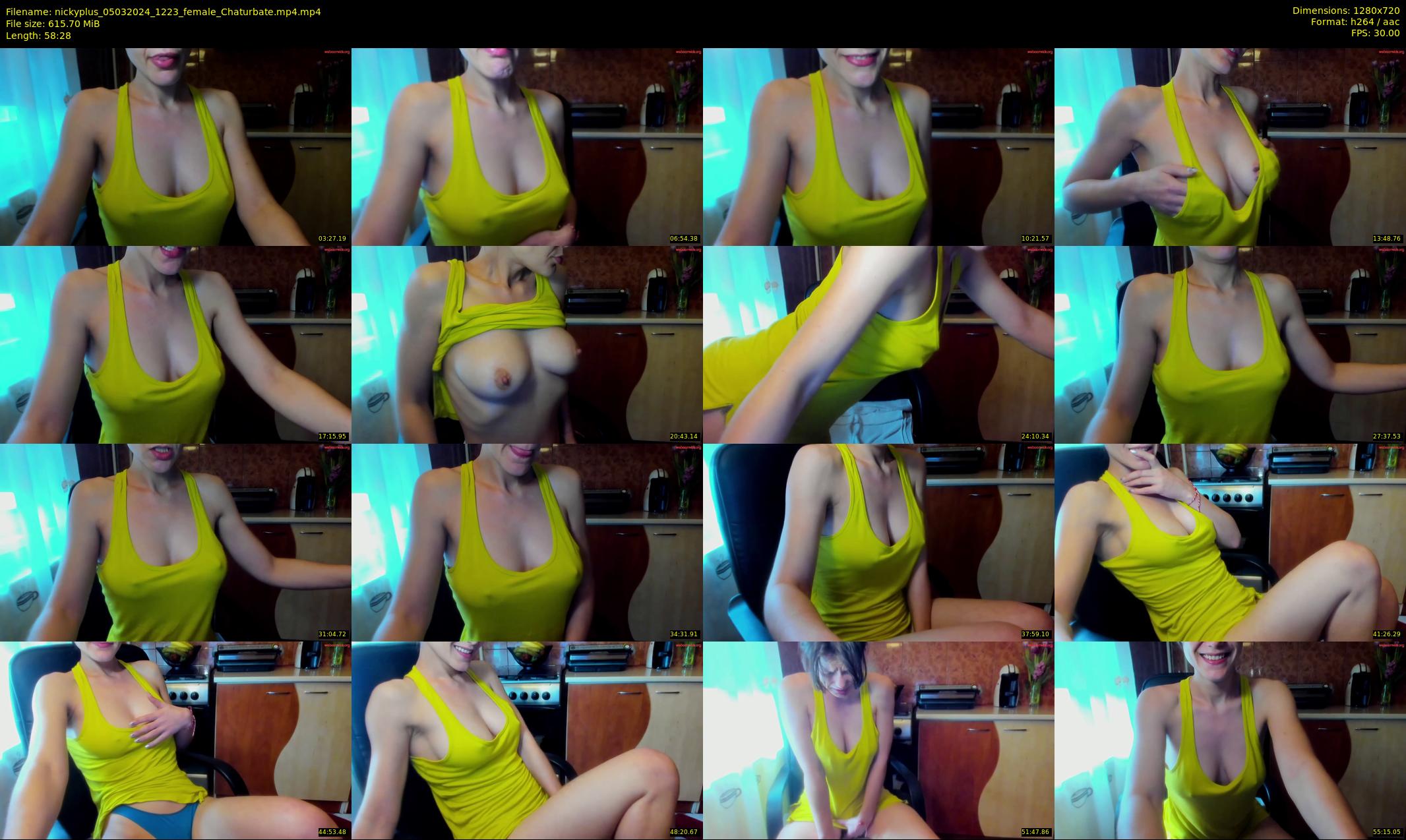 nickyplus — 59 minute Chaturbate couple cam show recording, 720p, Mar 5, 2024