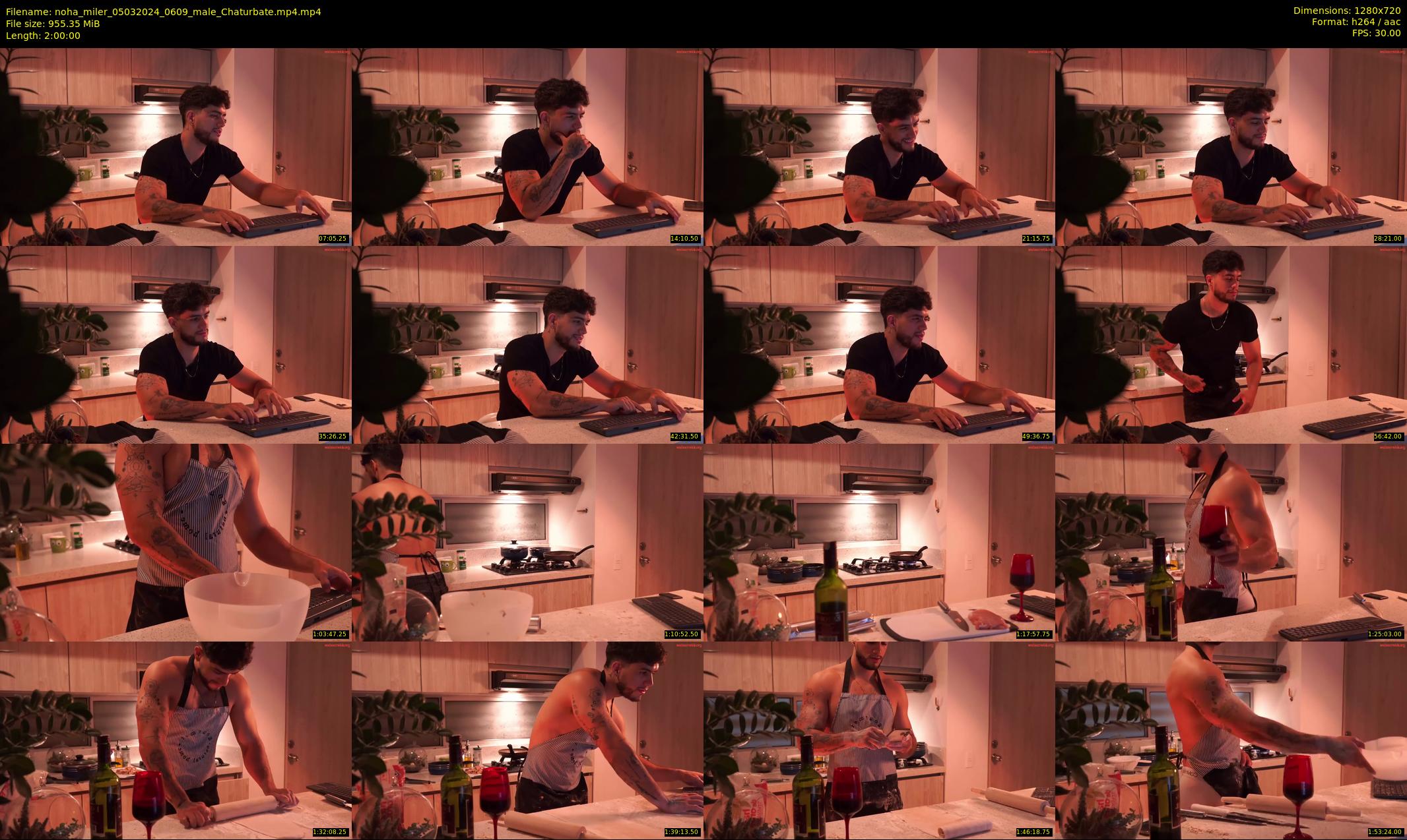 noha_miler — 120 minute Chaturbate male cam show recording, 720p, Mar 5, 2024