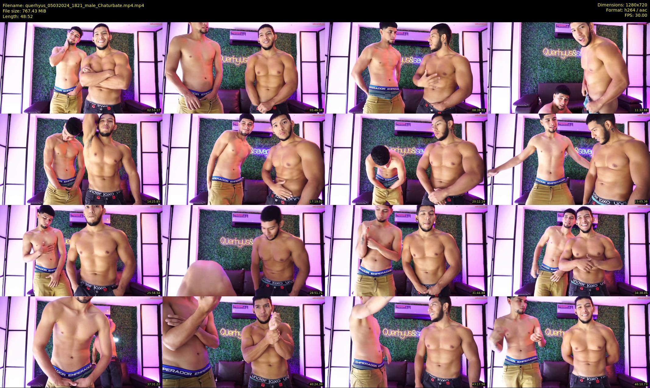 querhyus — 49 minute Chaturbate male cam show recording, 720p, Mar 5, 2024