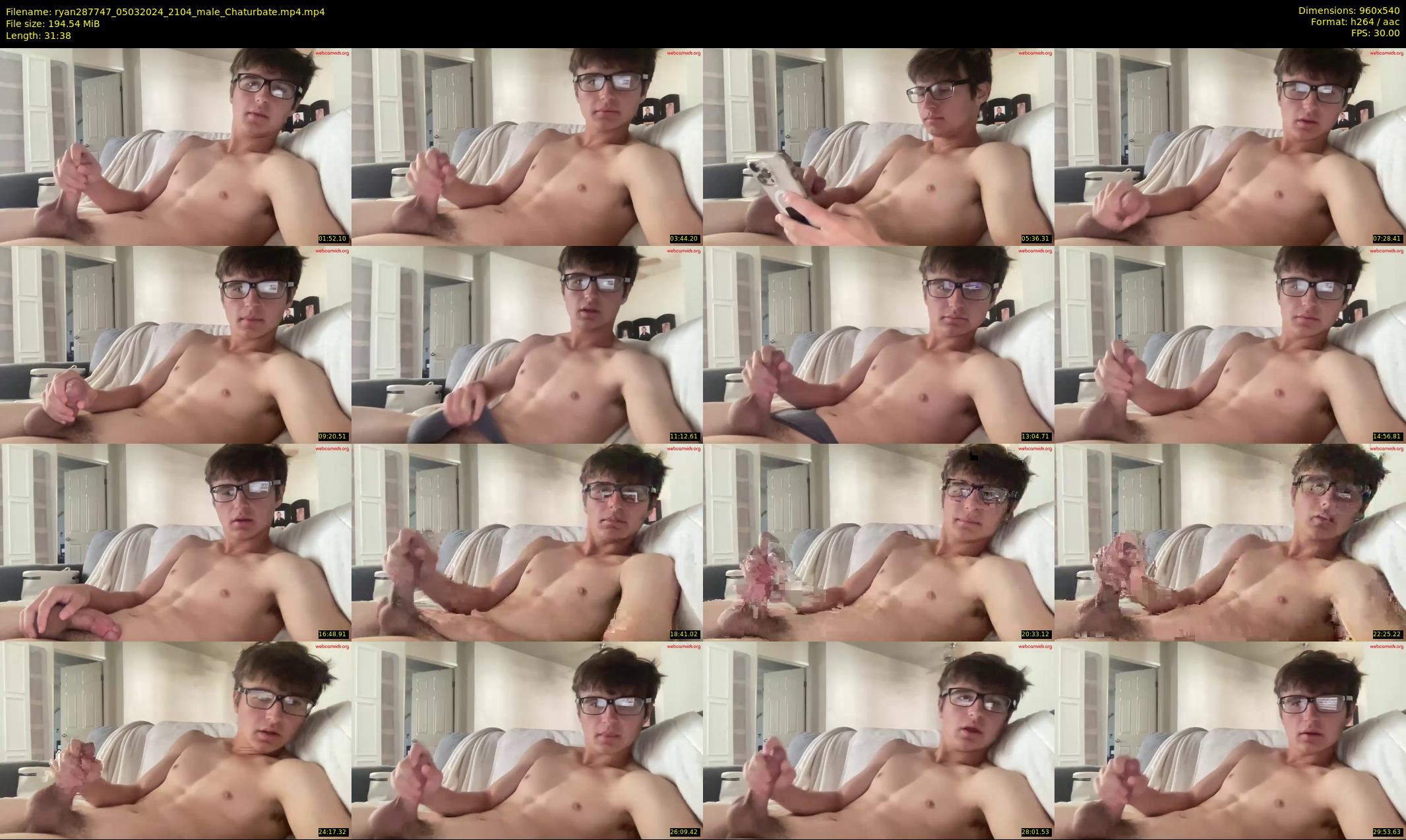 ryan287747 — 32 minute Chaturbate male cam show recording, 480p, Mar 5, 2024