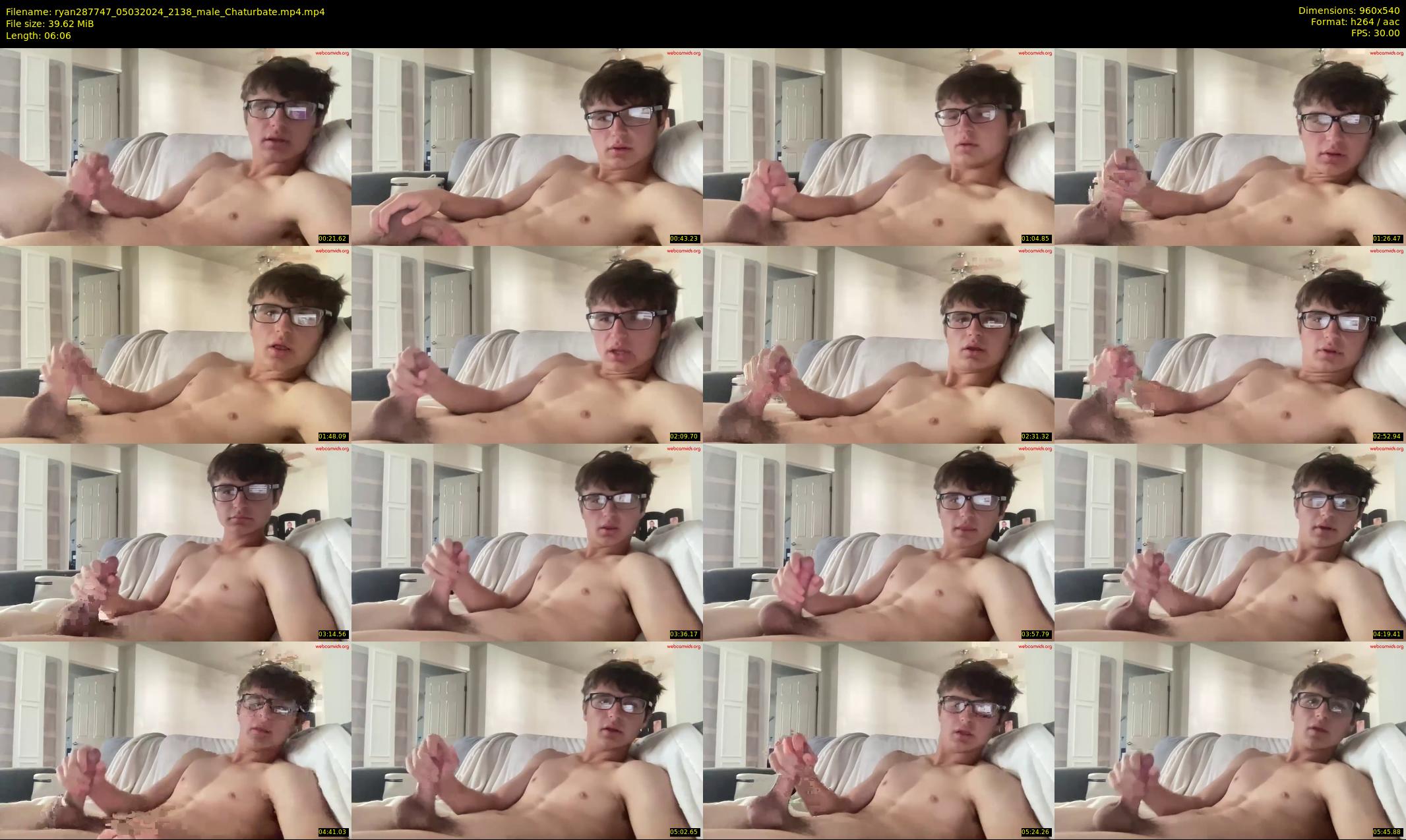 ryan287747 — 7 minute Chaturbate male cam show recording, 480p, Mar 5, 2024