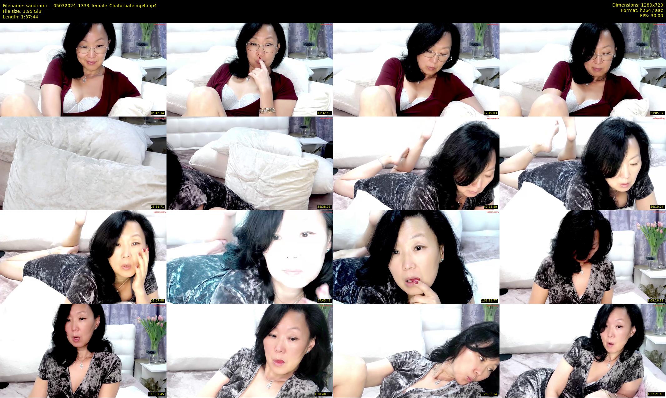 sandrami__ — 98 minute Chaturbate female cam show recording, 720p, Mar 5, 2024