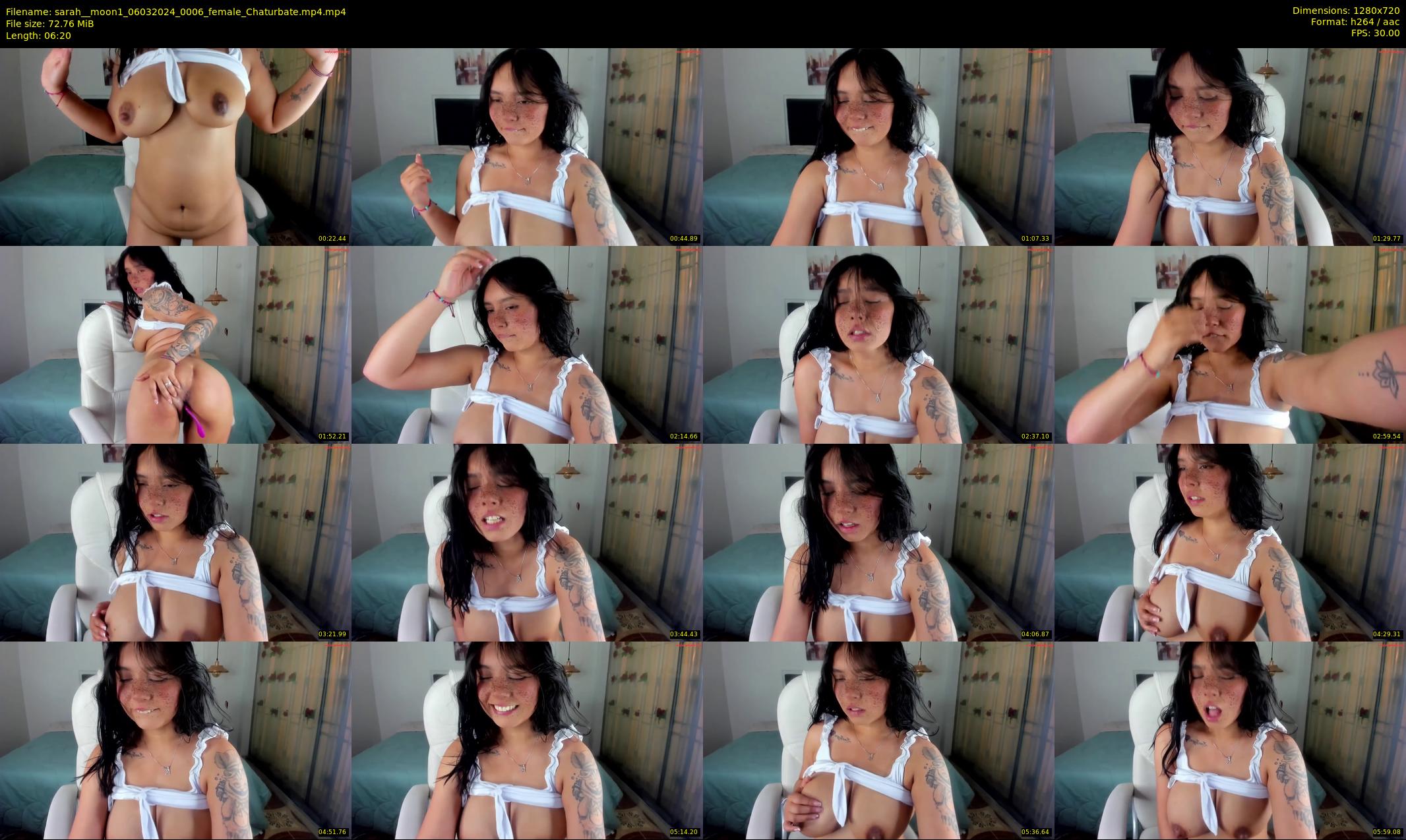 sarah__moon1 — 7 minute Chaturbate female cam show recording, 720p, Mar 6, 2024