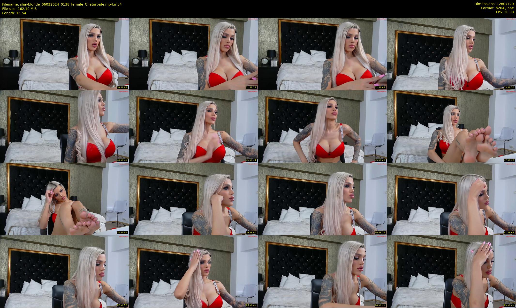 shayblonde — 17 minute Chaturbate female cam show recording, 720p, Mar 6, 2024