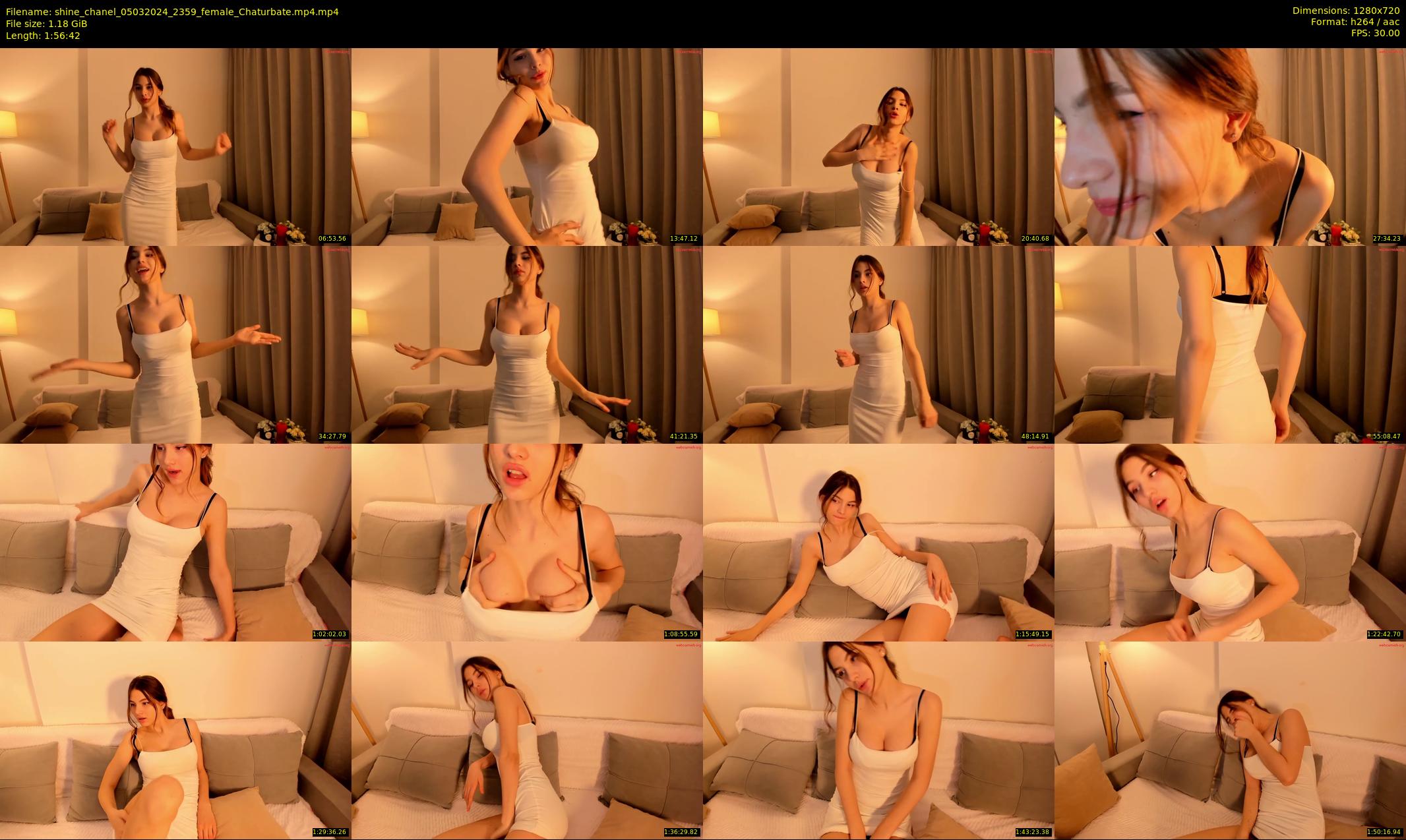 shine_chanel — 117 minute Chaturbate female cam show recording, 720p, Mar 5, 2024