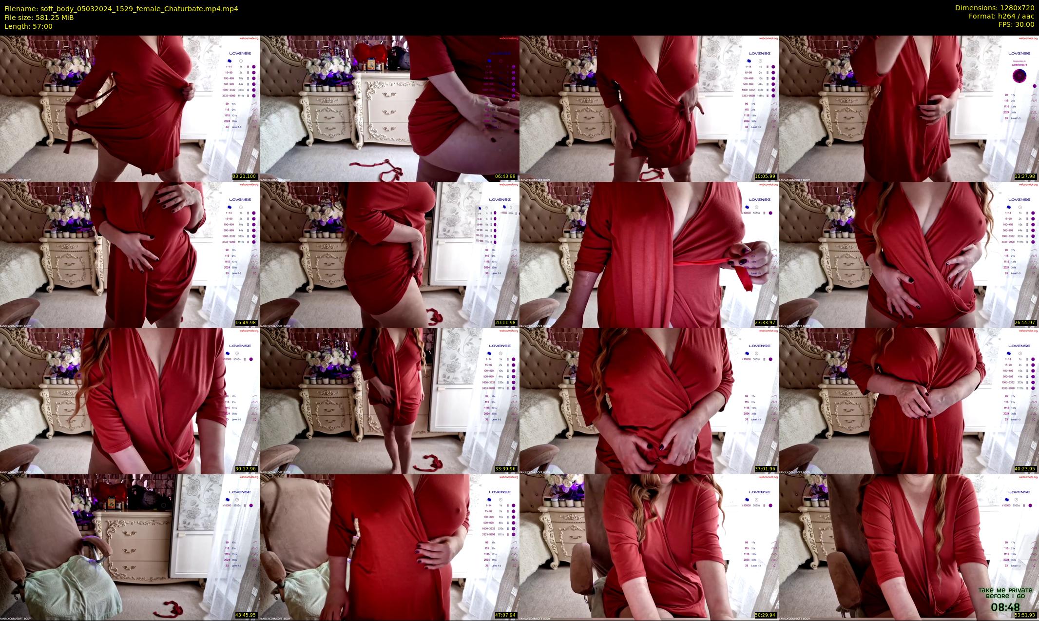 soft_body — 57 minute Chaturbate female cam show recording, 720p, Mar 5, 2024