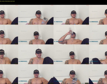 spartacozz — 120 minute Chaturbate male cam show recording, 720p, Mar 5, 2024