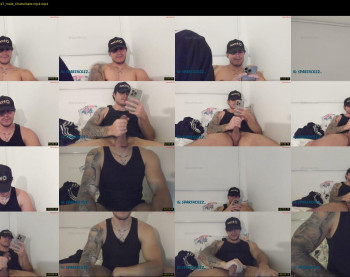 spartacozz — 120 minute Chaturbate male cam show recording, 720p, Mar 5, 2024