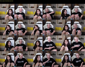 stayin_alive_ — 5 minute Chaturbate couple cam show recording, 720p, Mar 5, 2024