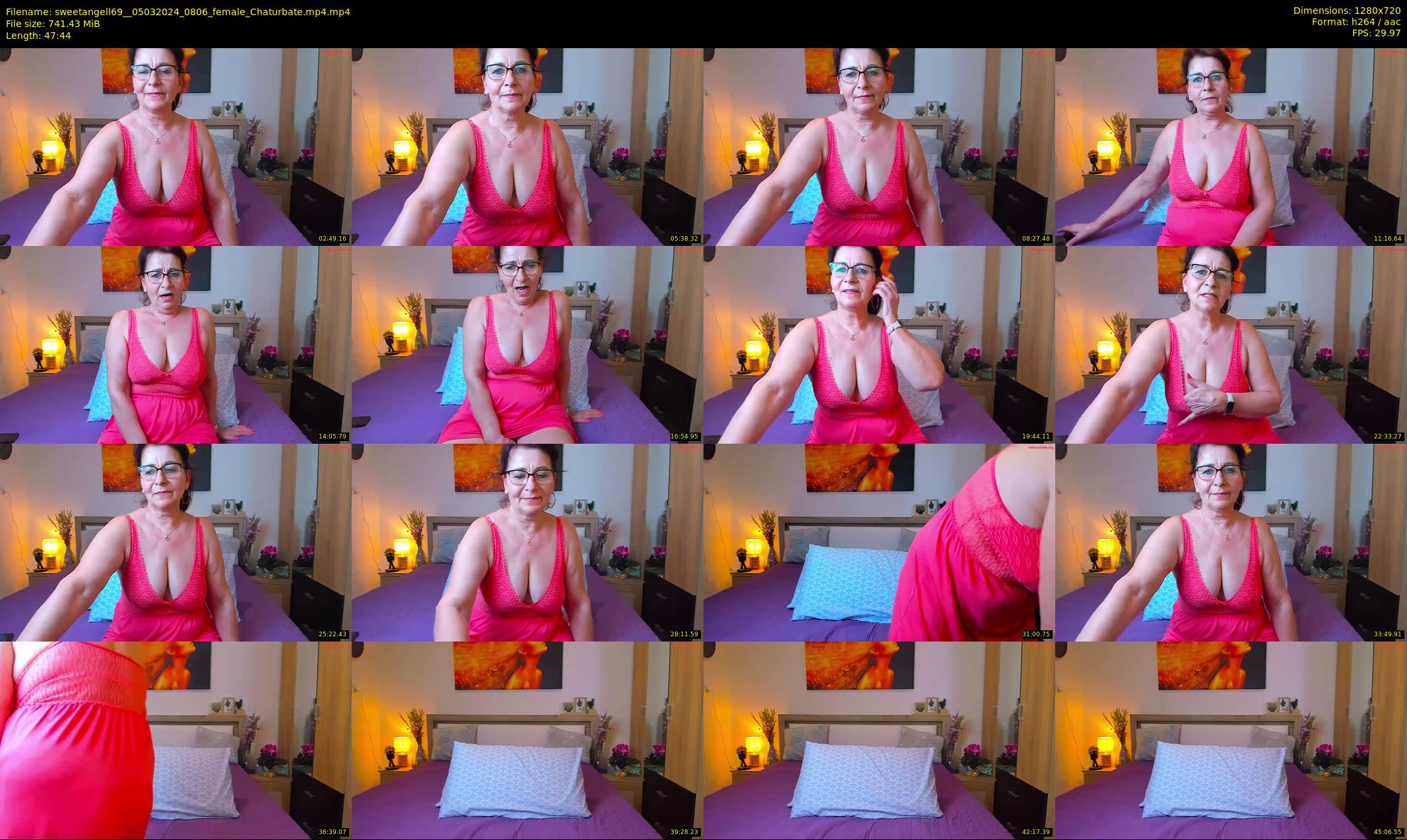 sweetangell69_ — 48 minute Chaturbate female cam show recording, 720p, Mar 5, 2024