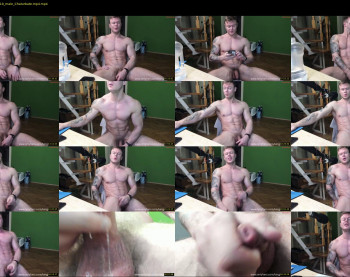 ukgymboy — 45 minute Chaturbate male cam show recording, 720p, Mar 6, 2024