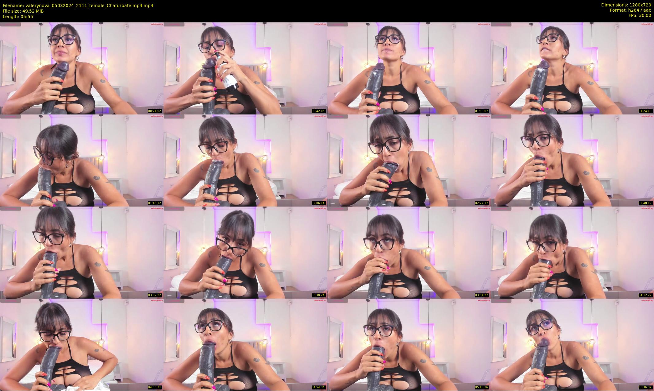 valerynova — 6 minute Chaturbate female cam show recording, 720p, Mar 5, 2024