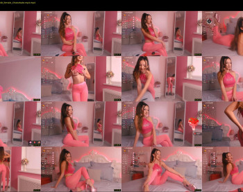 velerycute — 46 minute Chaturbate female cam show recording, 720p, Mar 5, 2024