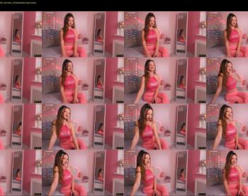velerycute — 3 minute Chaturbate female cam show recording, 720p, Mar 5, 2024