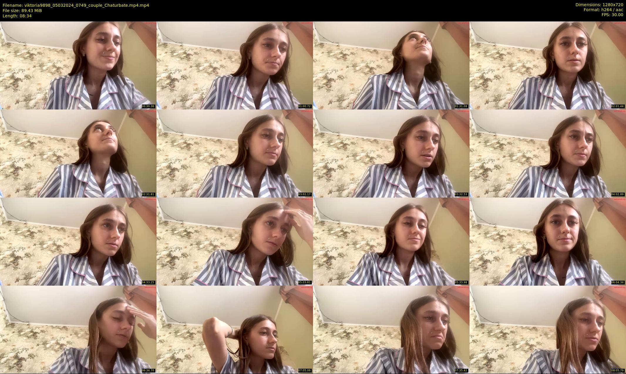 viktoria9898 — 9 minute Chaturbate couple cam show recording, 720p, Mar 5, 2024