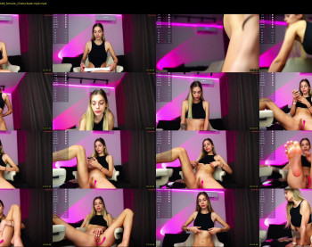 whitebanny — 46 minute Chaturbate couple cam show recording, 720p, Mar 5, 2024