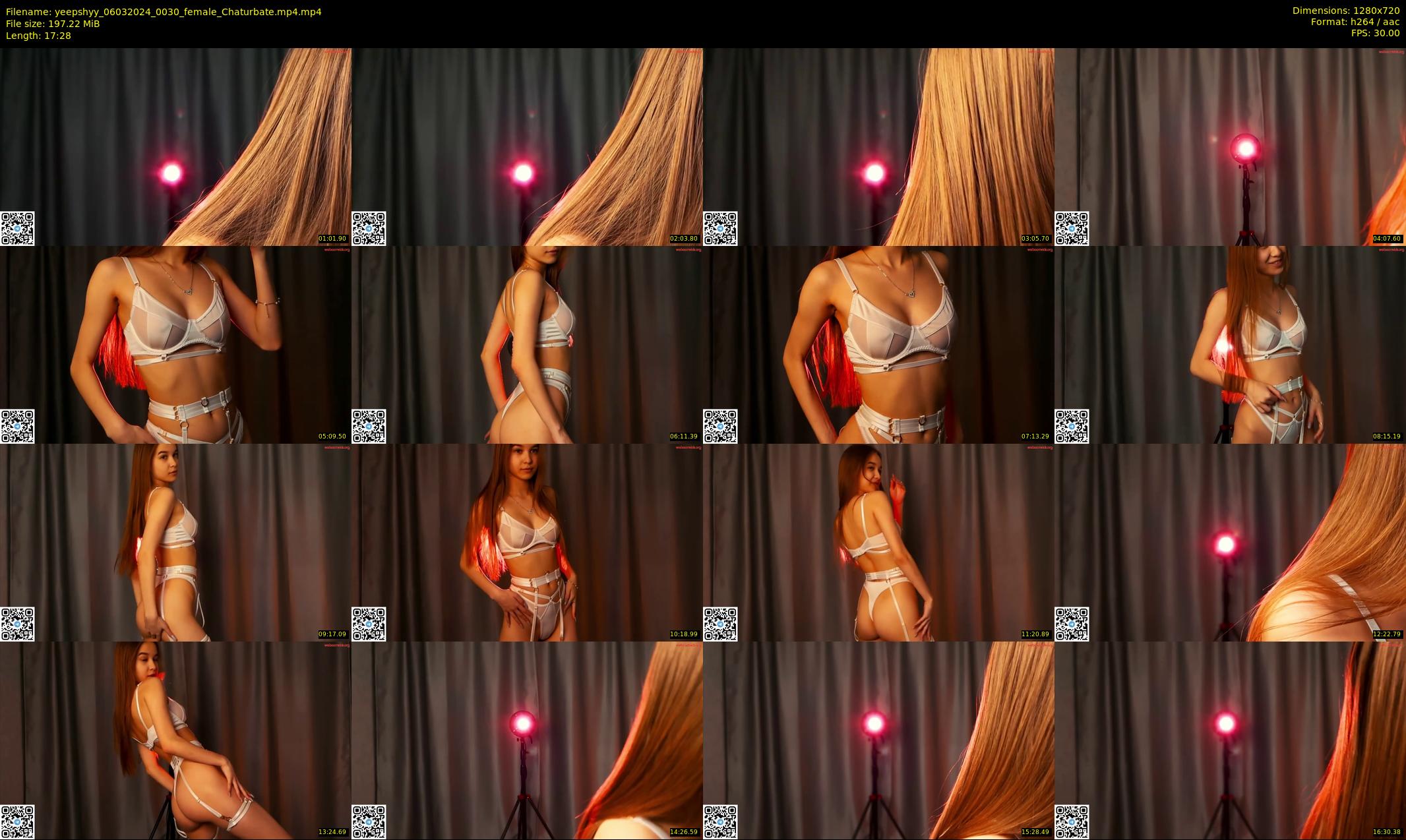 yeepshyy — 18 minute Chaturbate female cam show recording, 720p, Mar 6, 2024