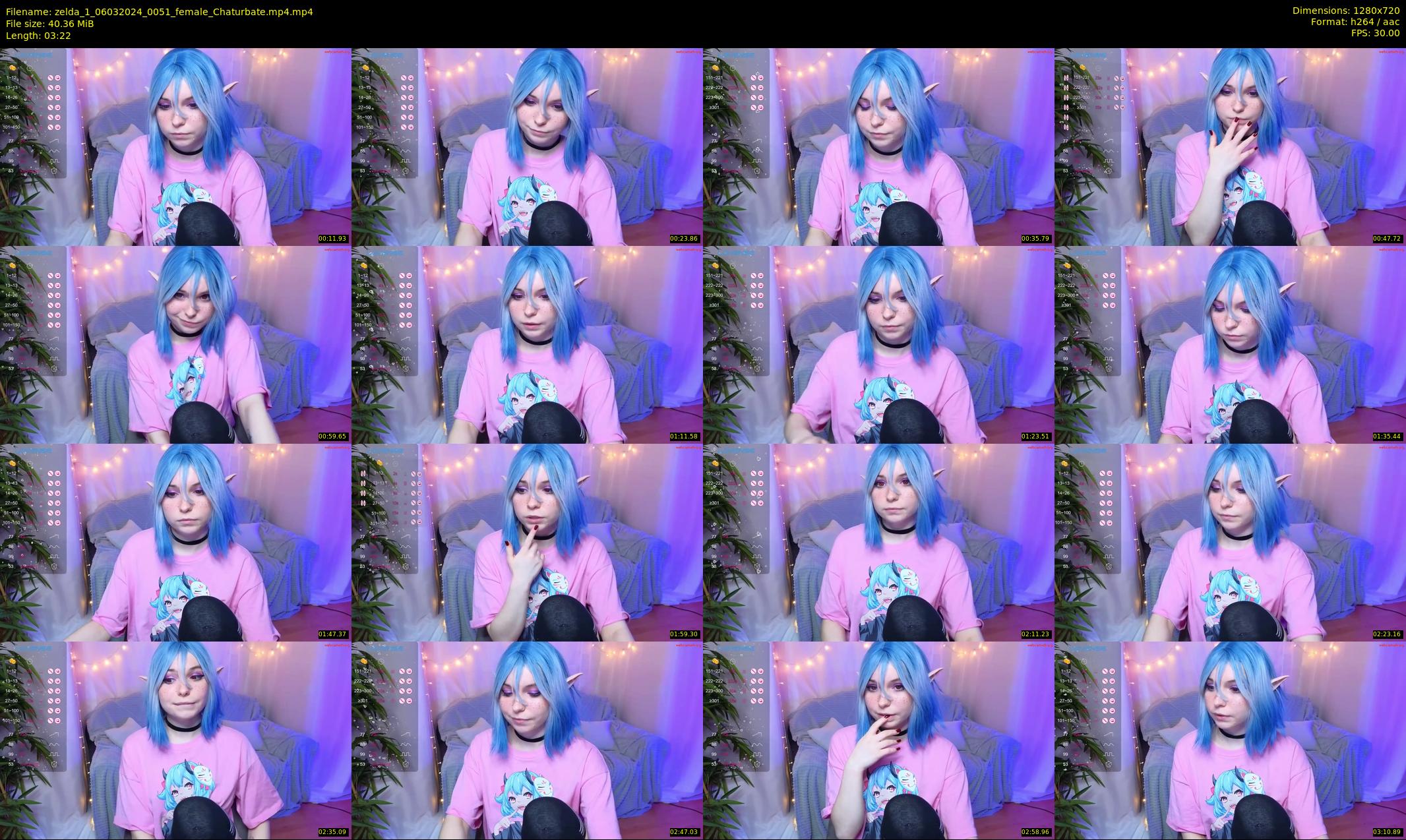 zelda_1 — 4 minute Chaturbate female cam show recording, 720p, Mar 6, 2024
