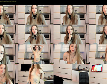 1i1ypa1mer — 27 minute Chaturbate female cam show recording, 720p, Mar 6, 2024