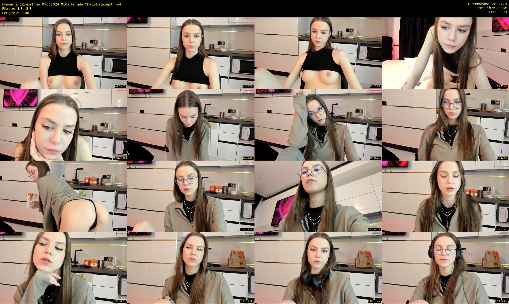 1i1ypa1mer — 120 minute Chaturbate female cam show recording, 720p, Mar 7, 2024
