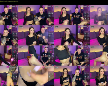 2ginger_breads — 104 minute Chaturbate couple cam show recording, 720p, Mar 7, 2024