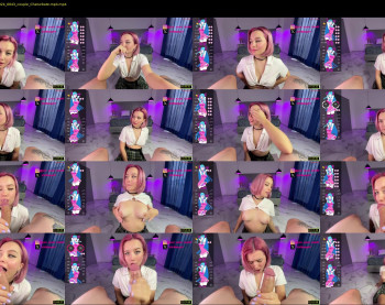_blowjob_queen_ — 41 minute Chaturbate couple cam show recording, 720p, Mar 7, 2024
