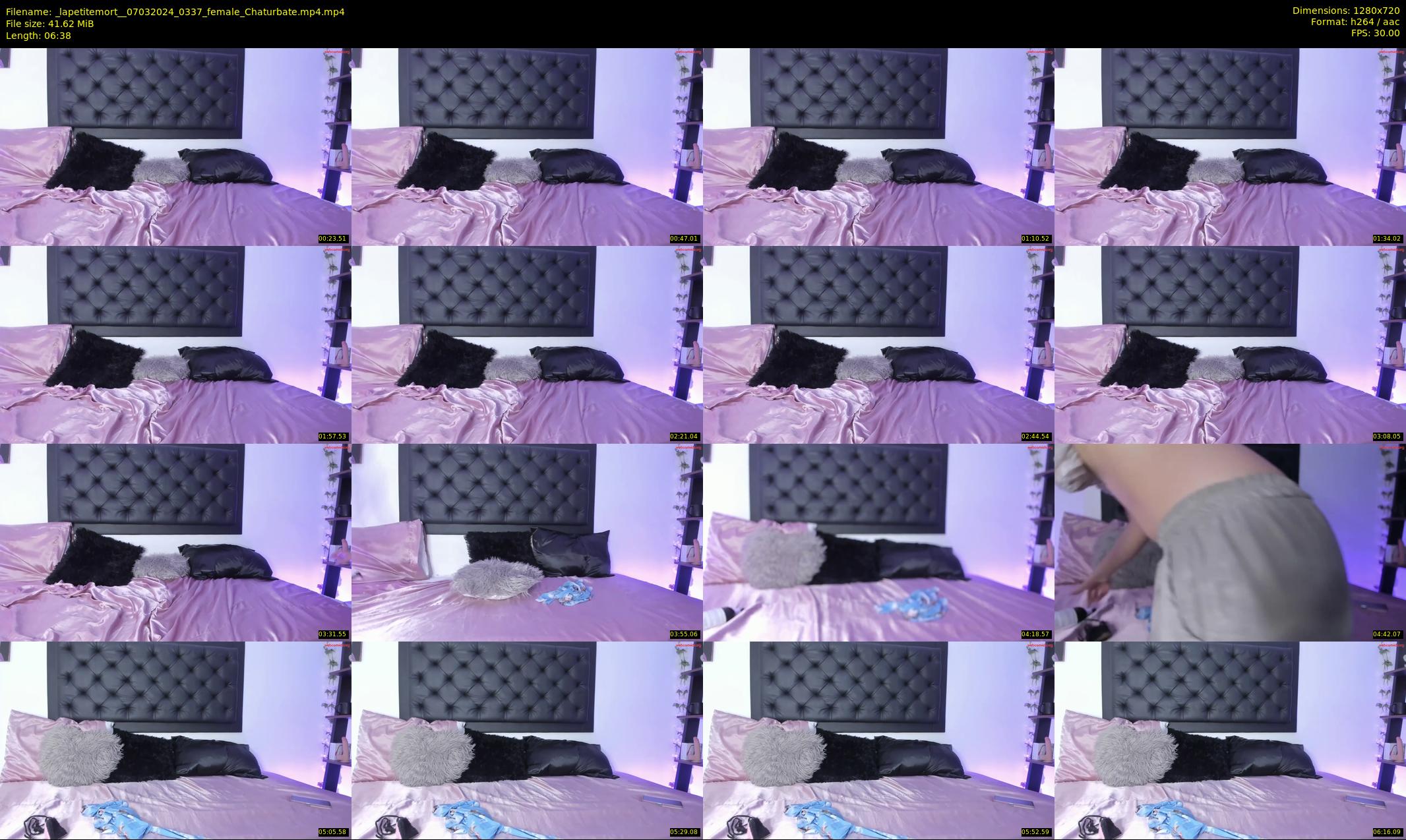 _lapetitemort_ — 7 minute Chaturbate female cam show recording, 720p, Mar 7, 2024