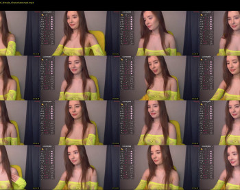 _lovelyen — 9 minute Chaturbate female cam show recording, 720p, Mar 6, 2024