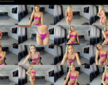 _myaa — 60 minute Chaturbate female cam show recording, 720p, Mar 6, 2024