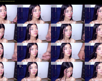 abby_john — 8 minute Chaturbate couple cam show recording, 720p, Mar 6, 2024