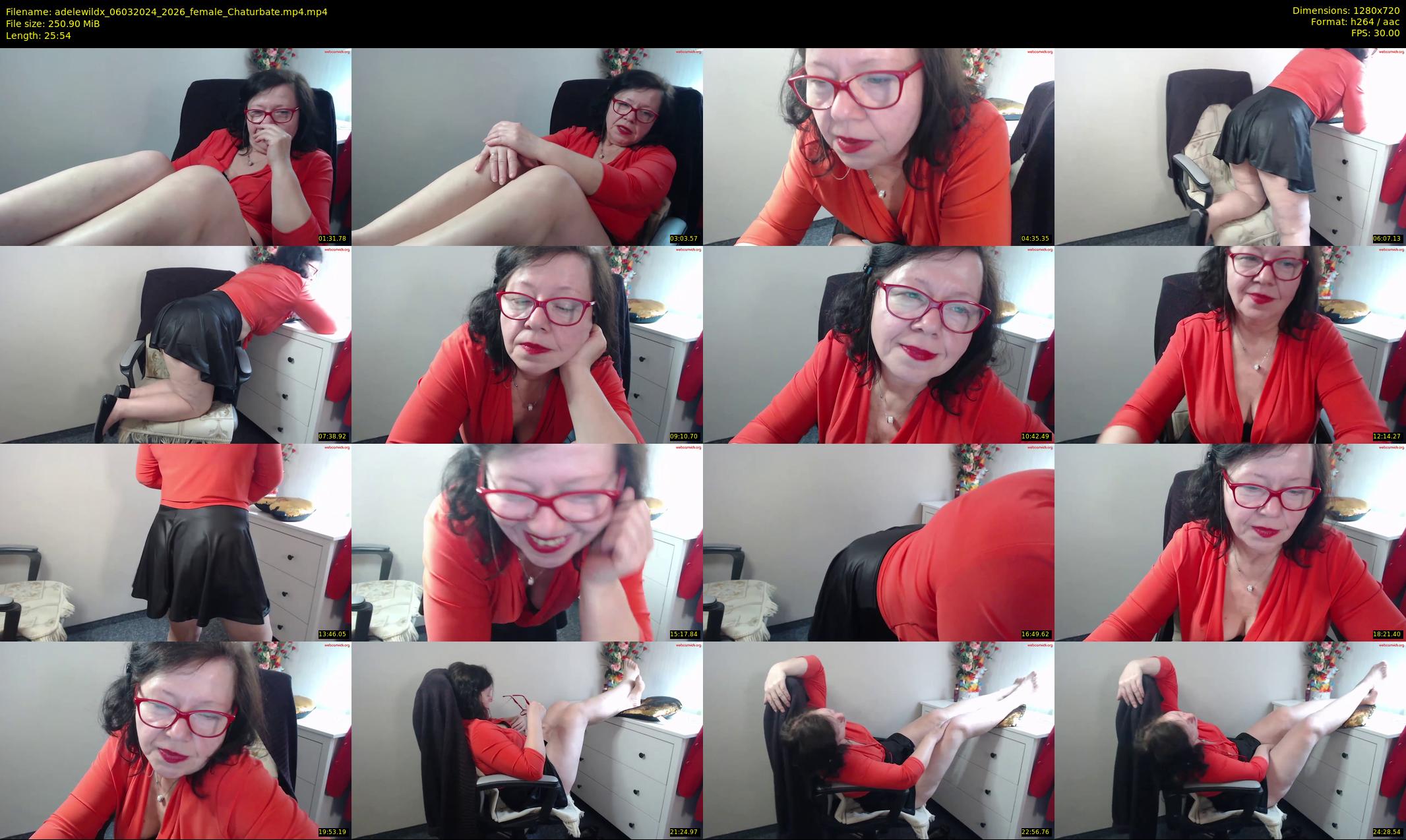 adelewildx — 26 minute Chaturbate female cam show recording, 720p, Mar 6, 2024