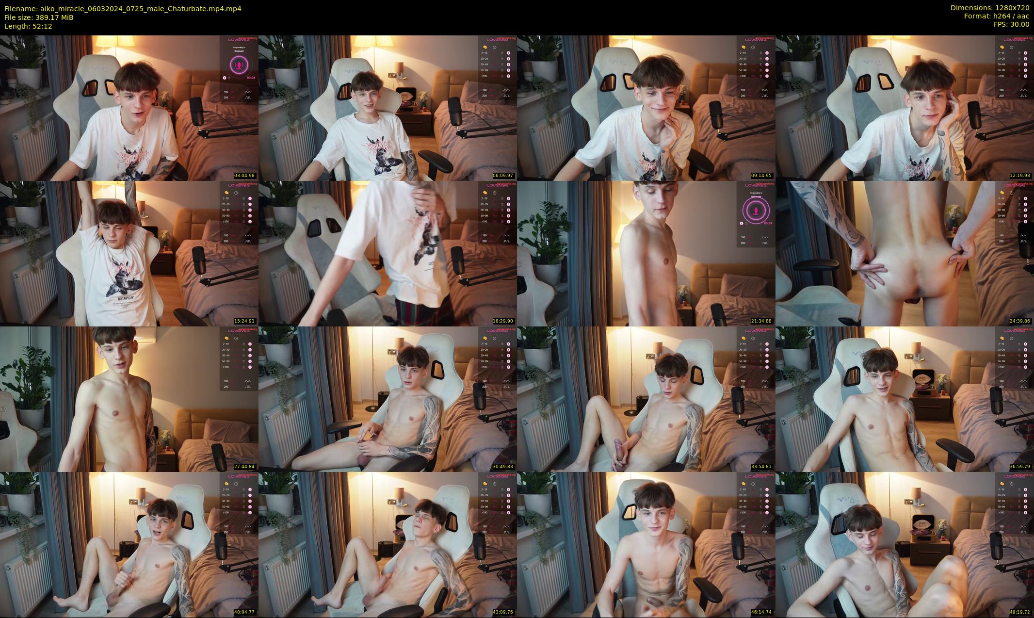 aiko_miracle — 53 minute Chaturbate male cam show recording, 720p, Mar 6, 2024