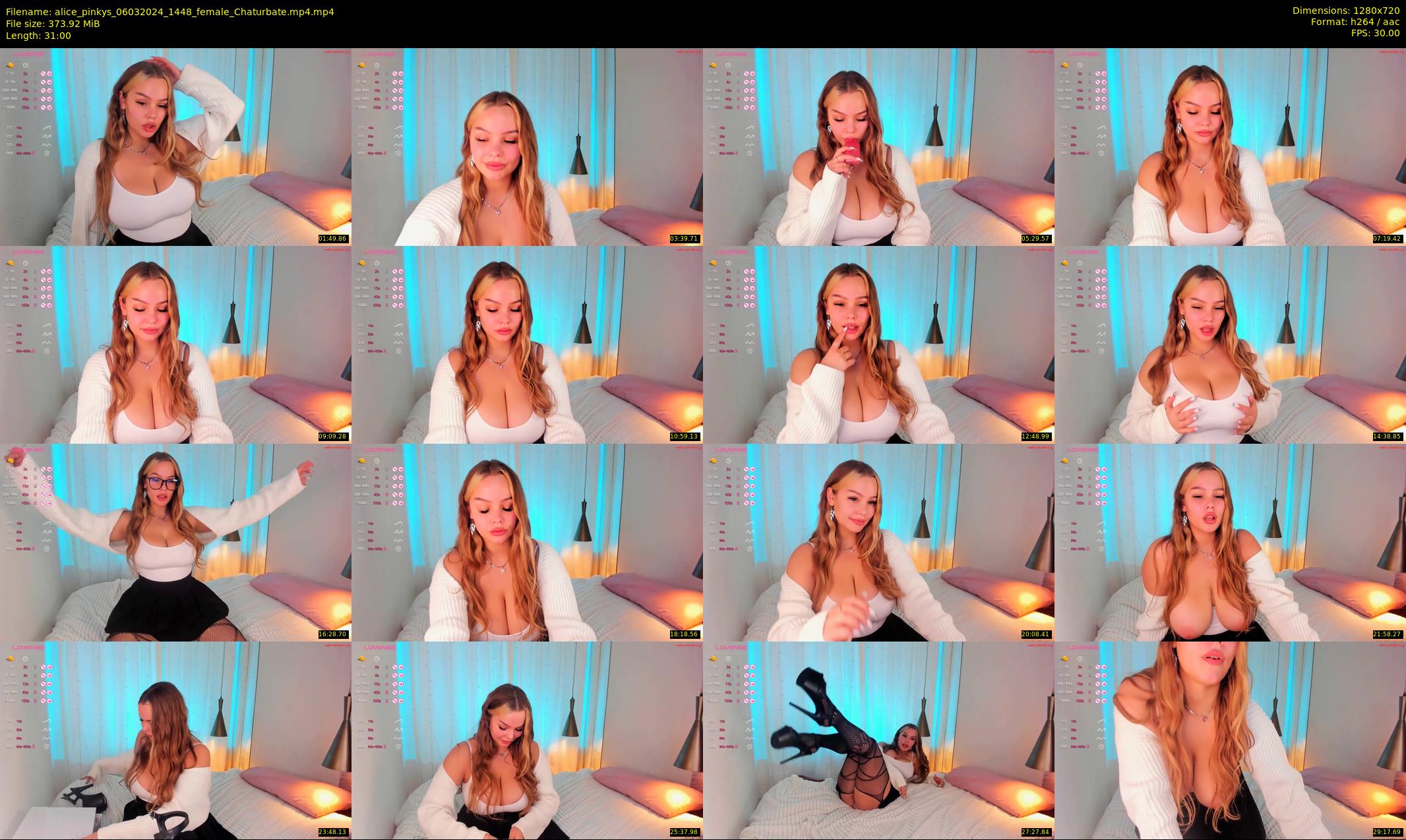 alice_pinkys — 31 minute Chaturbate female cam show recording, 720p, Mar 6, 2024