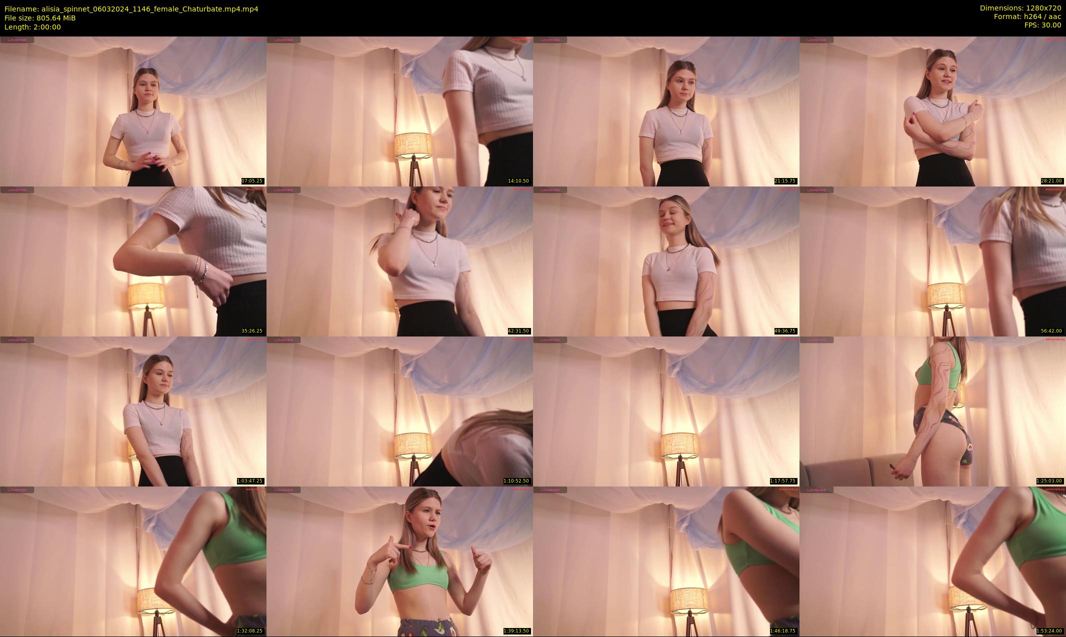 alisia_spinnet — 120 minute Chaturbate female cam show recording, 720p, Mar 6, 2024