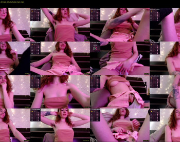 allendia — 88 minute Chaturbate female cam show recording, 720p, Mar 7, 2024