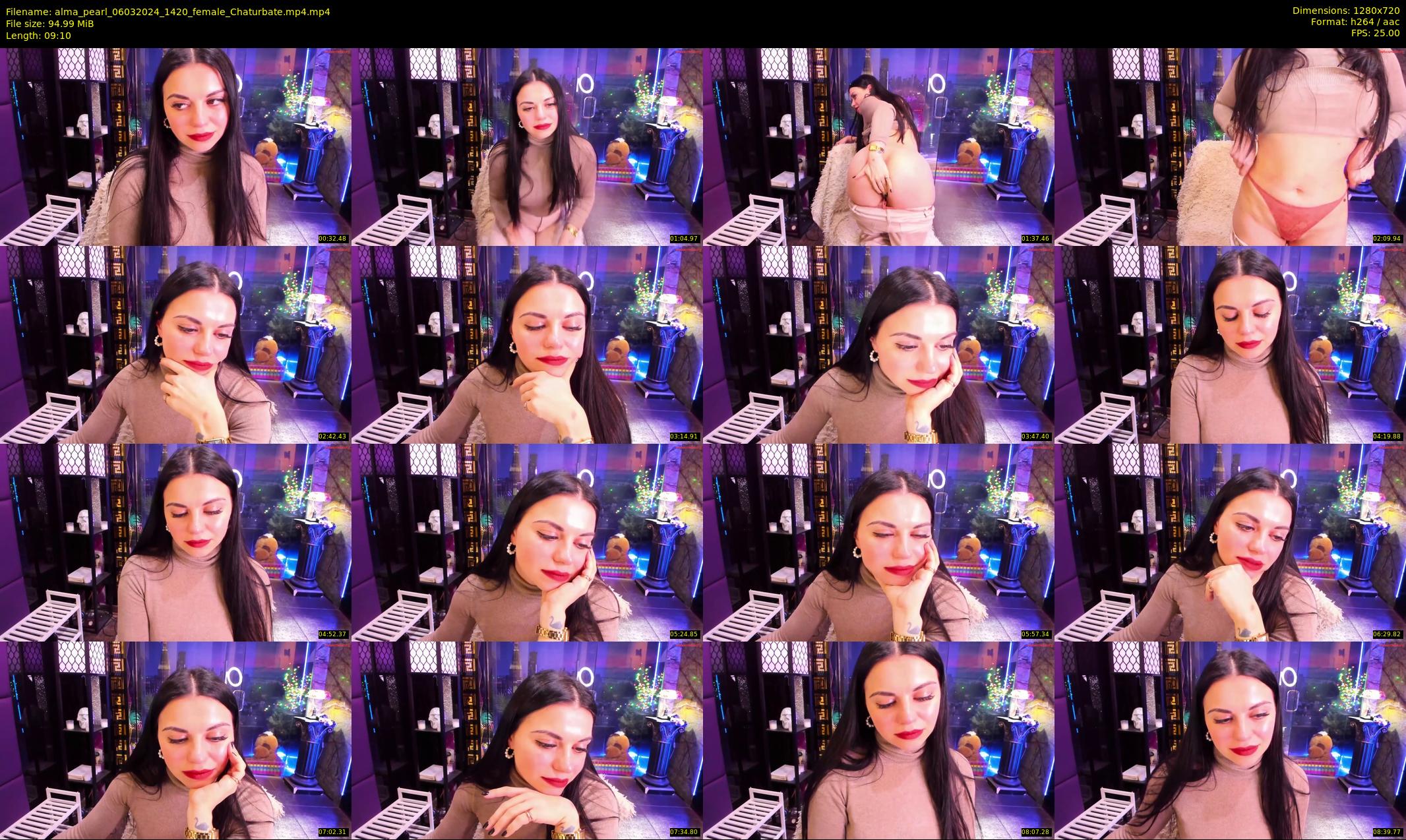 alma_pearl — 10 minute Chaturbate female cam show recording, 720p, Mar 6, 2024
