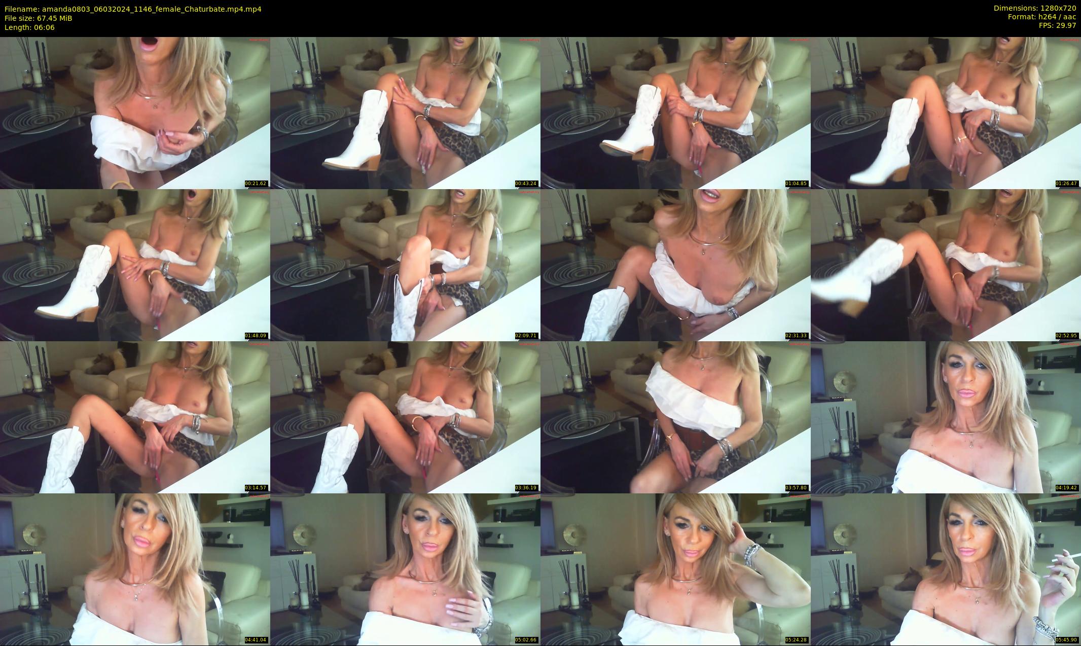 amanda0803 — 7 minute Chaturbate female cam show recording, 720p, Mar 6, 2024