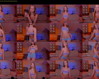 amazing_roxana — 67 minute Chaturbate female cam show recording, 720p, Mar 6, 2024