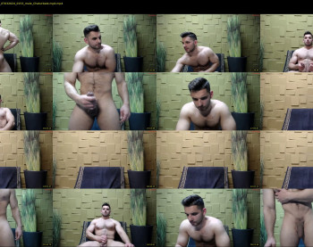 antoniovalentinidiamond — 66 minute Chaturbate male cam show recording, 720p, Mar 7, 2024