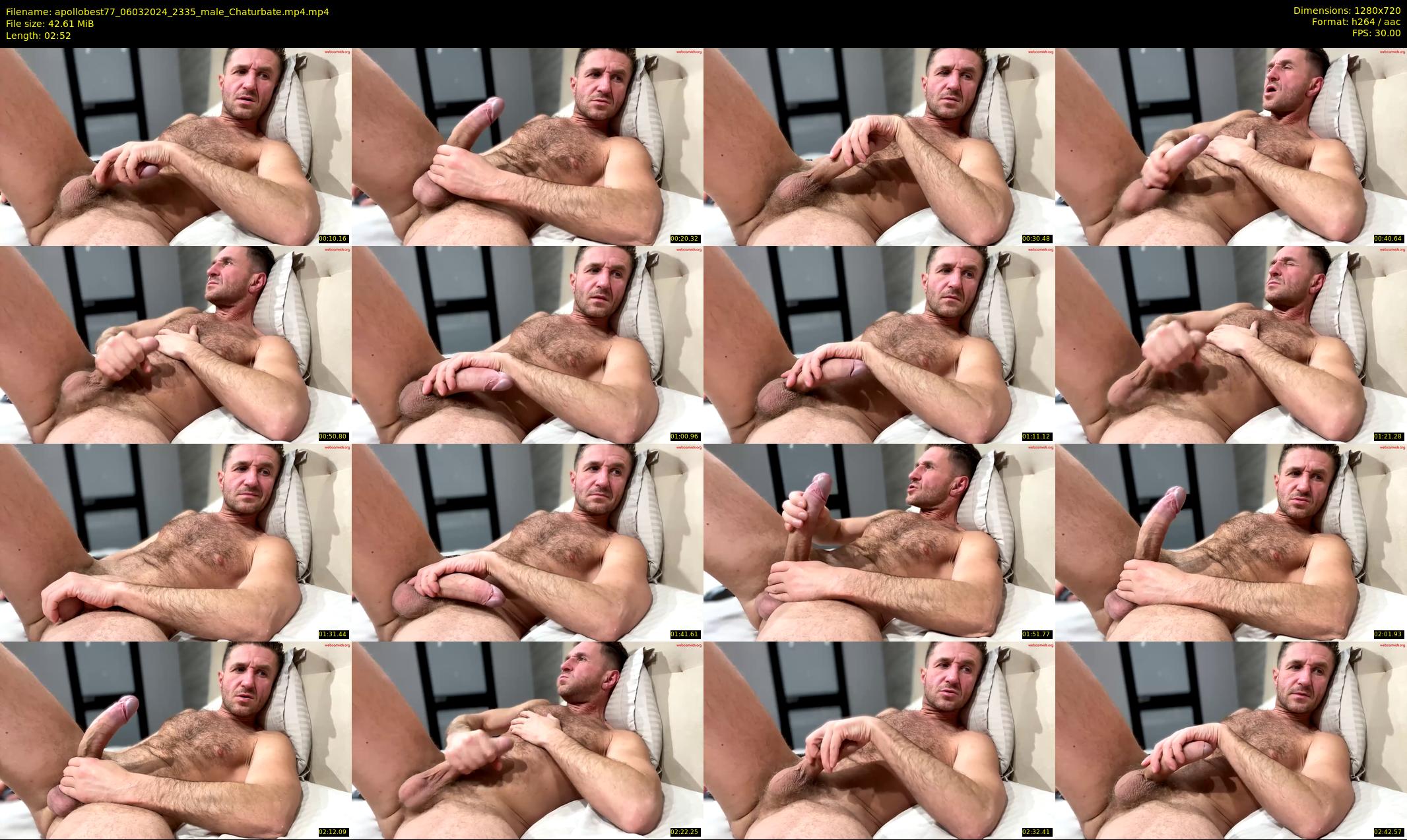 apollobest77 — 3 minute Chaturbate male cam show recording, 720p, Mar 6, 2024