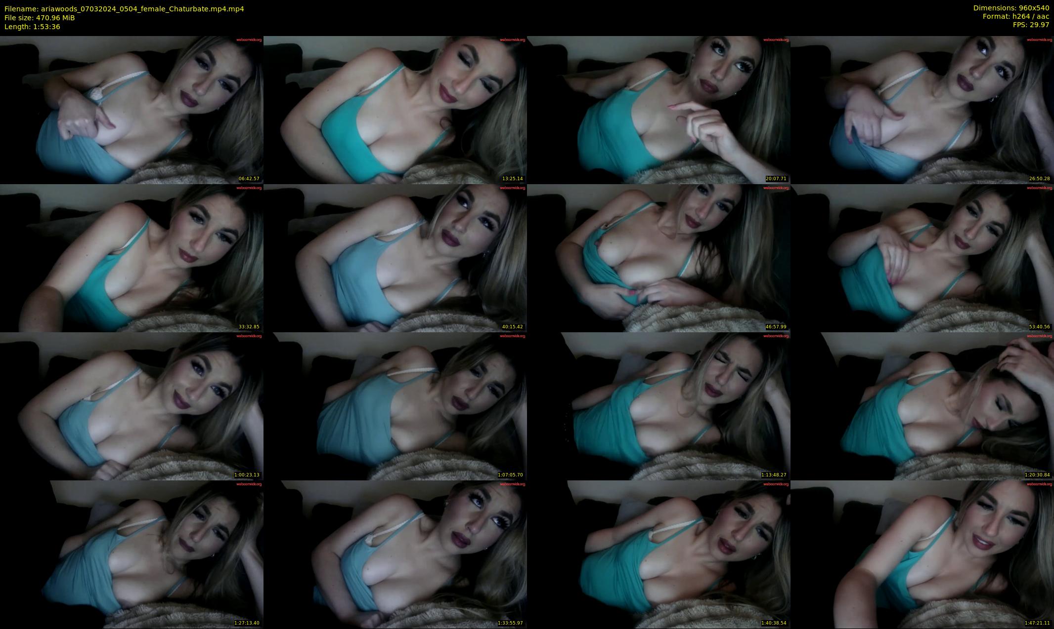 ariawoods — 114 minute Chaturbate female cam show recording, 480p, Mar 7, 2024