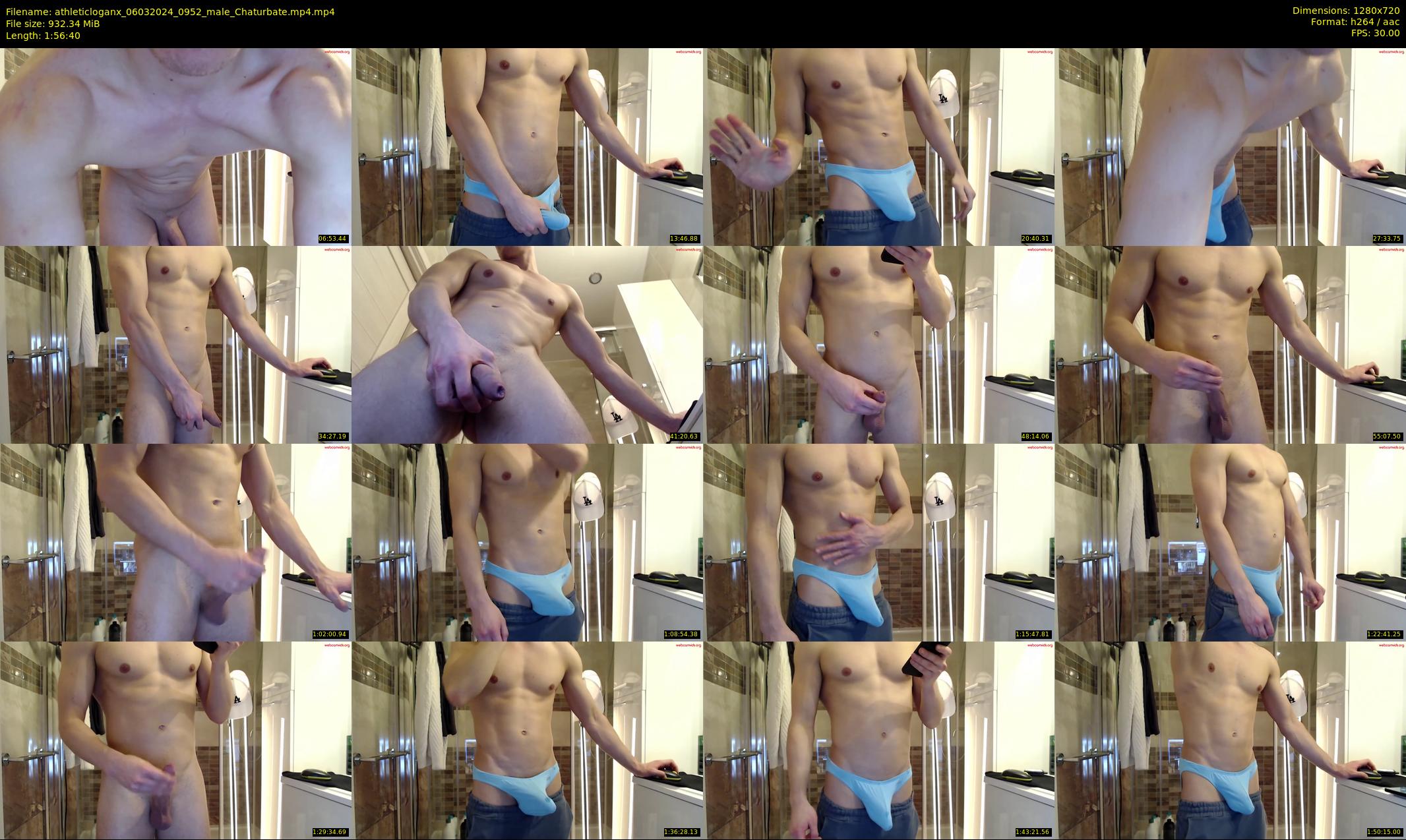 athleticloganx — 117 minute Chaturbate male cam show recording, 720p, Mar 6, 2024