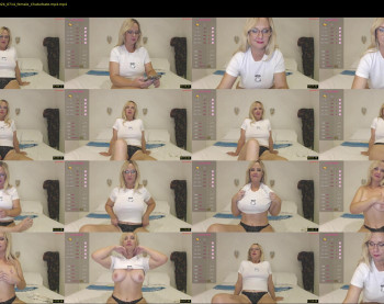 aussieblondemilf — 20 minute Chaturbate female cam show recording, 720p, Mar 6, 2024