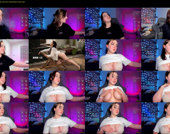 beam_kim — 59 minute Chaturbate female cam show recording, 720p, Mar 6, 2024