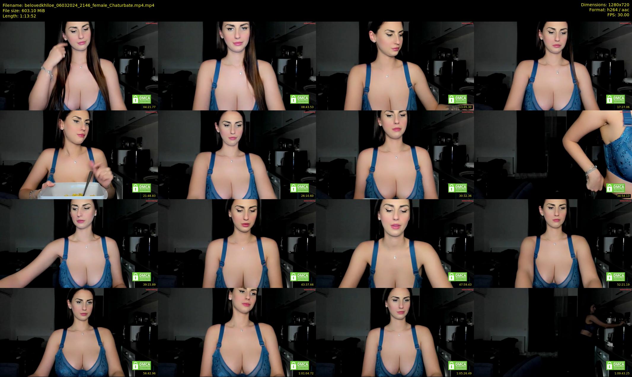 belovedkhlloe — 74 minute Chaturbate female cam show recording, 720p, Mar 6, 2024