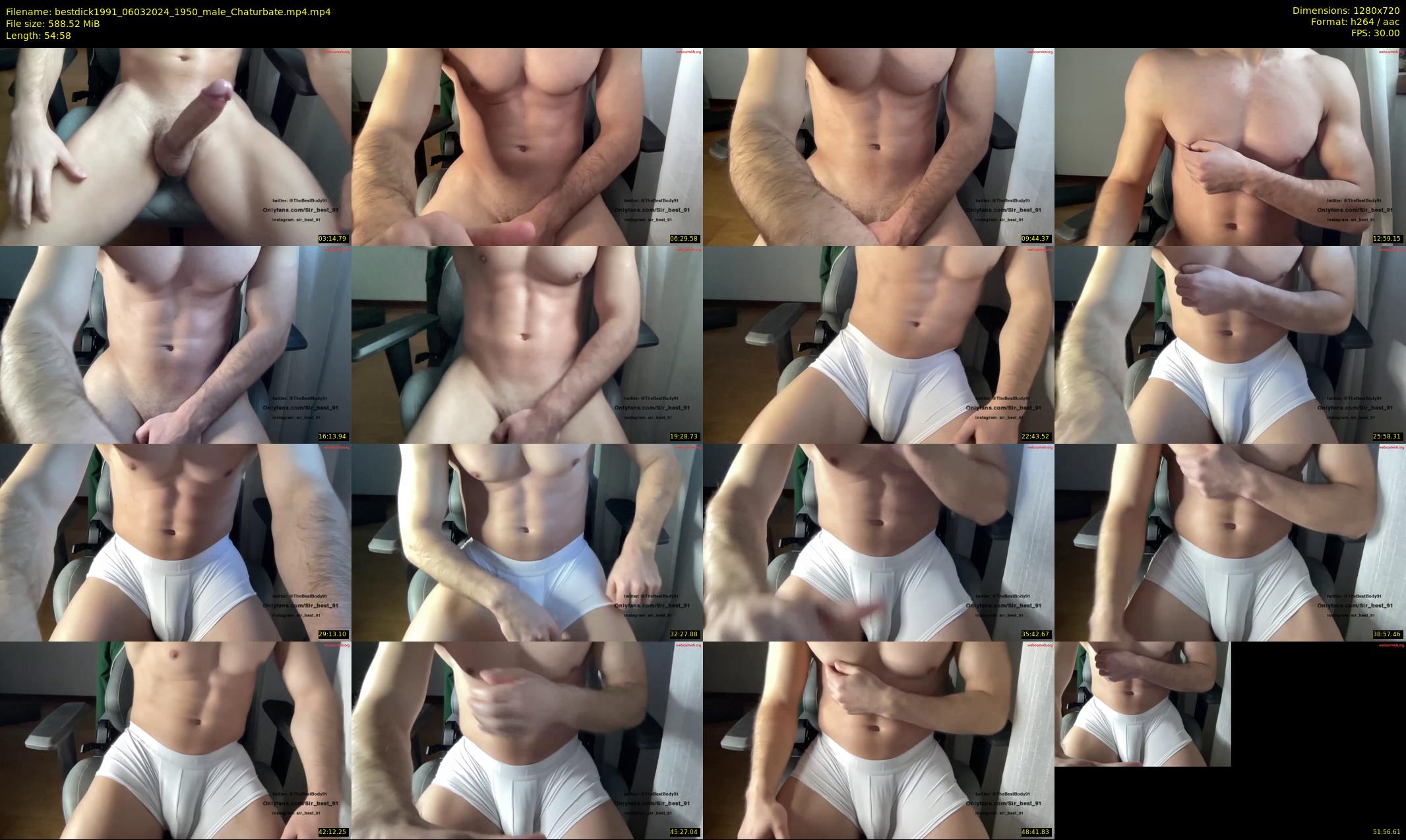 bestdick1991 — 55 minute Chaturbate male cam show recording, 720p, Mar 6, 2024
